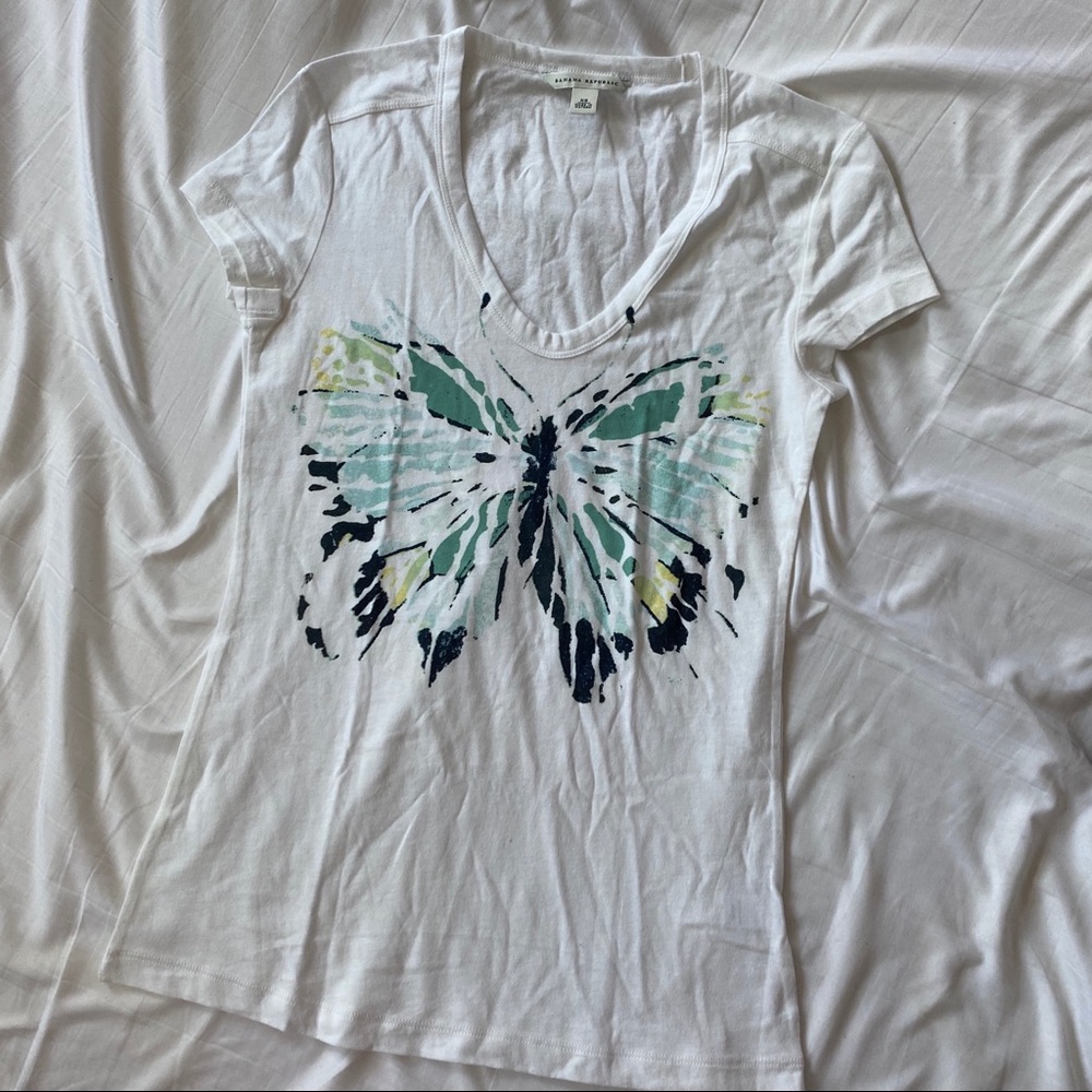 Banana Republic Graphic Tee